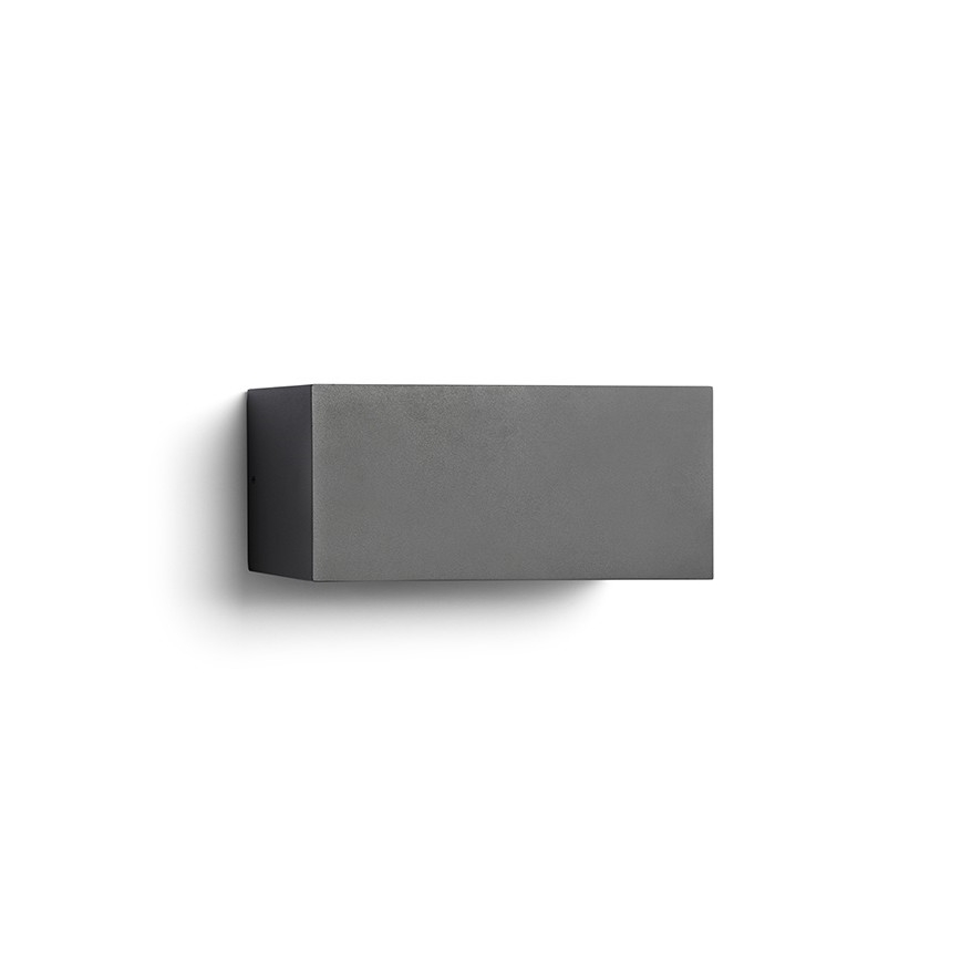 RED - Design Rendl - R12559 - Outdoor wall light DURANT 1xE27/18W/230V IP54