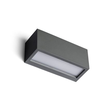 RED - Design Rendl - R12559 - Outdoor wall light DURANT 1xE27/18W/230V IP54