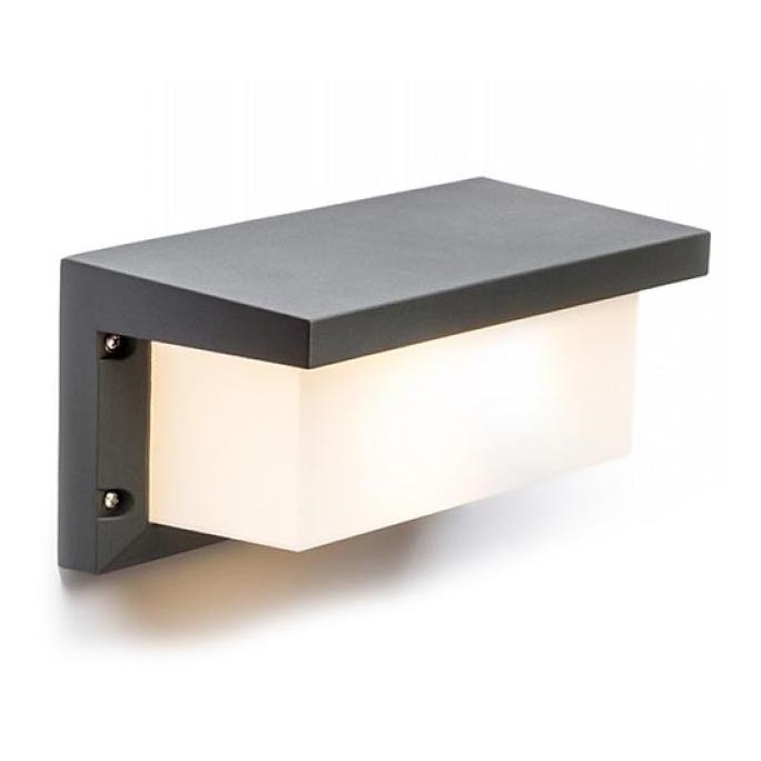 RED - Design Rendl- R12561 - Outdoor wall light HIDE 1xE27/18W/230V IP54