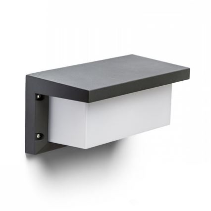 RED - Design Rendl- R12561 - Outdoor wall light HIDE 1xE27/18W/230V IP54