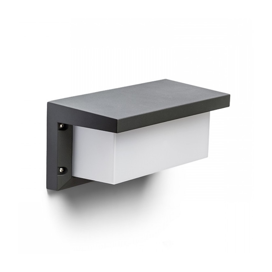 RED - Design Rendl- R12561 - Outdoor wall light HIDE 1xE27/18W/230V IP54