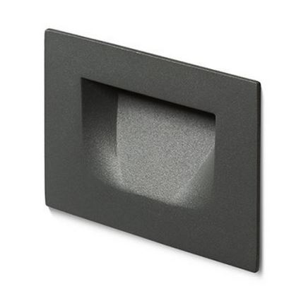 RED - Design Rendl - R12577 - LED Outdoor staircase light PER LED/3W/230V IP54