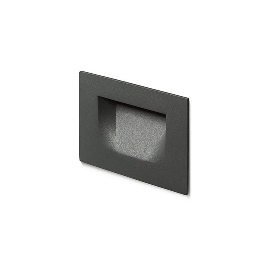 RED - Design Rendl - R12577 - LED Outdoor staircase light PER LED/3W/230V IP54