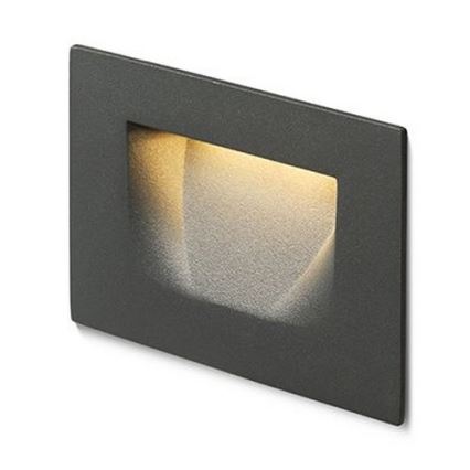 RED - Design Rendl - R12577 - LED Outdoor staircase light PER LED/3W/230V IP54
