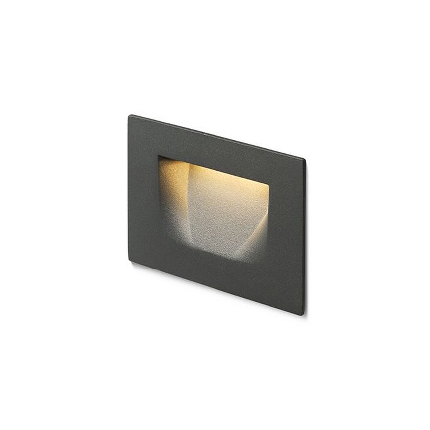 RED - Design Rendl - R12577 - LED Outdoor staircase light PER LED/3W/230V IP54
