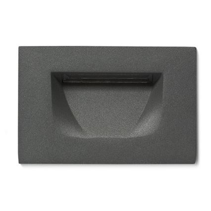 RED - Design Rendl - R12577 - LED Outdoor staircase light PER LED/3W/230V IP54