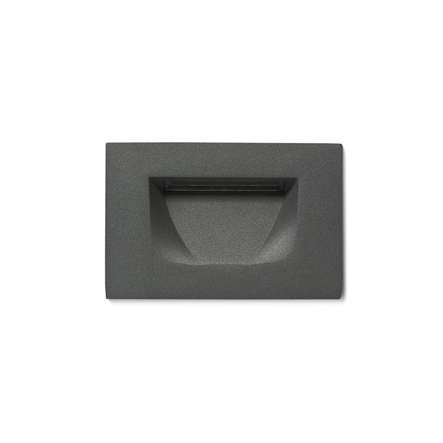 RED - Design Rendl - R12577 - LED Outdoor staircase light PER LED/3W/230V IP54