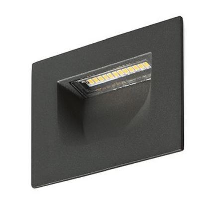 RED - Design Rendl - R12577 - LED Outdoor staircase light PER LED/3W/230V IP54