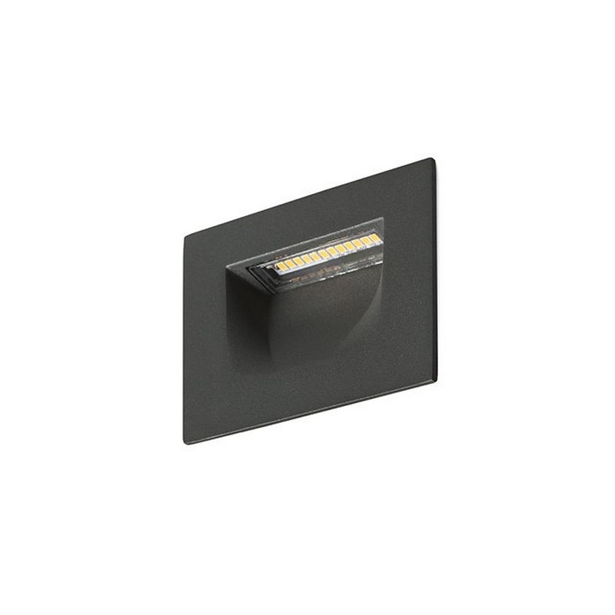 RED - Design Rendl - R12577 - LED Outdoor staircase light PER LED/3W/230V IP54