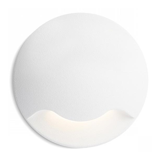 RED - Design Rendl - R12613 - LED Outdoor built-in light KICK LED/1W/230V IP54
