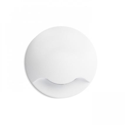 RED - Design Rendl - R12613 - LED Outdoor built-in light KICK LED/1W/230V IP54