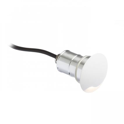 RED - Design Rendl - R12613 - LED Outdoor built-in light KICK LED/1W/230V IP54