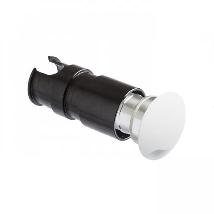 RED - Design Rendl - R12613 - LED Outdoor built-in light KICK LED/1W/230V IP54