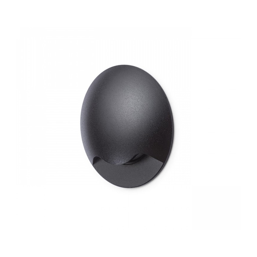 RED - Design Rendl - R12615 - LED Outdoor built-in light KICK LED/1W/230V IP54