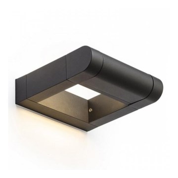 RED - Design Rendl - R12623 - LED Outdoor wall light AQUE LED/8W/230V IP54