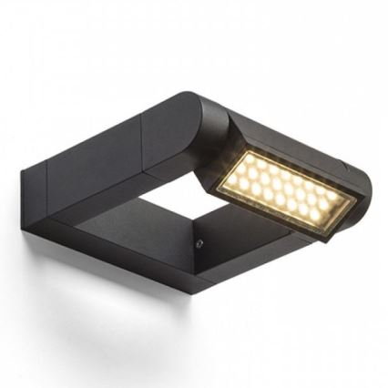 RED - Design Rendl - R12623 - LED Outdoor wall light AQUE LED/8W/230V IP54