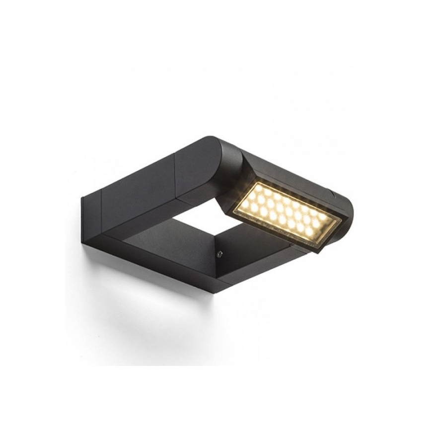 RED - Design Rendl - R12623 - LED Outdoor wall light AQUE LED/8W/230V IP54