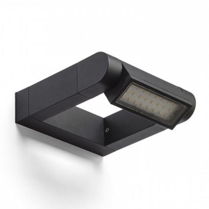 RED - Design Rendl - R12623 - LED Outdoor wall light AQUE LED/8W/230V IP54