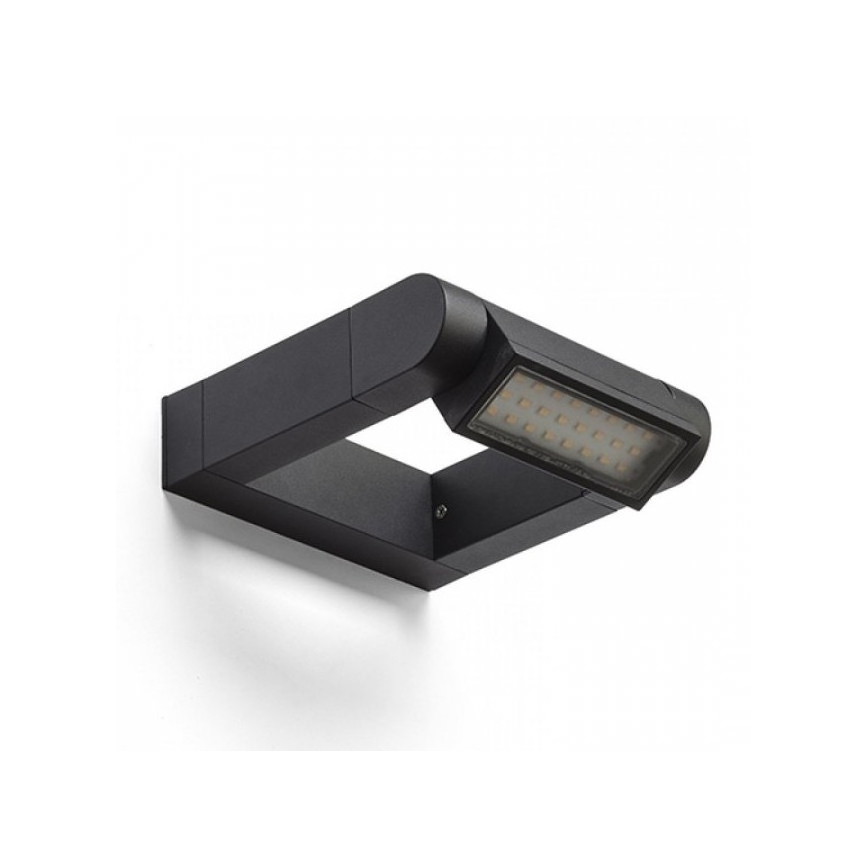 RED - Design Rendl - R12623 - LED Outdoor wall light AQUE LED/8W/230V IP54