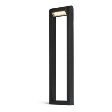 RED - Design Rendl - R12624 - LED Outdoor lamp AQUE LED/8W/230V IP54 black