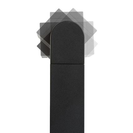 RED - Design Rendl - R12624 - LED Outdoor lamp AQUE LED/8W/230V IP54 black