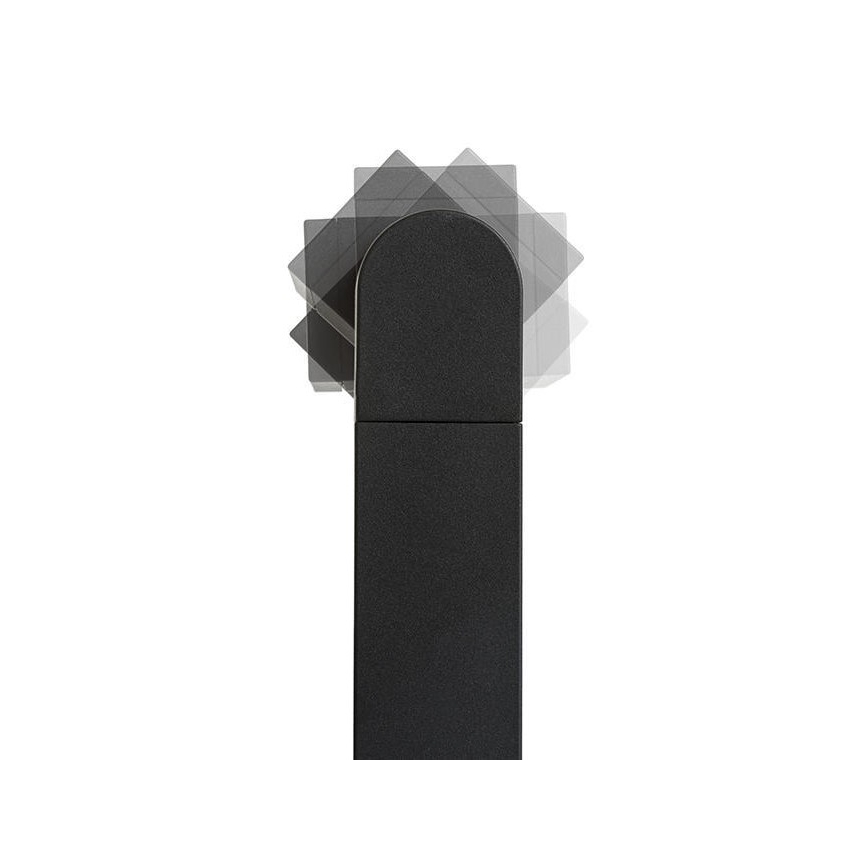 RED - Design Rendl - R12624 - LED Outdoor lamp AQUE LED/8W/230V IP54 black