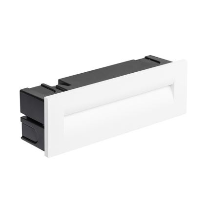 RED - Design Rendl - R12627 - LED Outdoor built-in light RASQ LED/8,5W/230V IP65