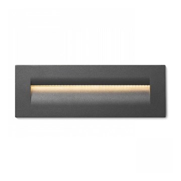 RED - Design Rendl - R12628 - LED Outdoor built-in light RASQ LED/8,5W/230V IP65