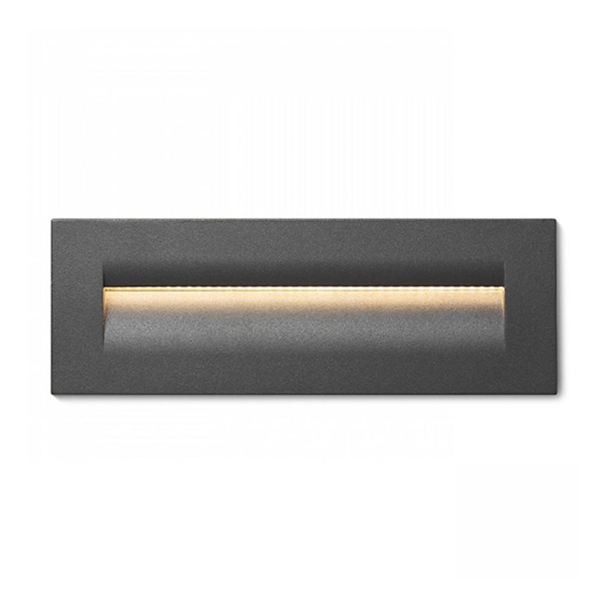 RED - Design Rendl - R12628 - LED Outdoor built-in light RASQ LED/8,5W/230V IP65