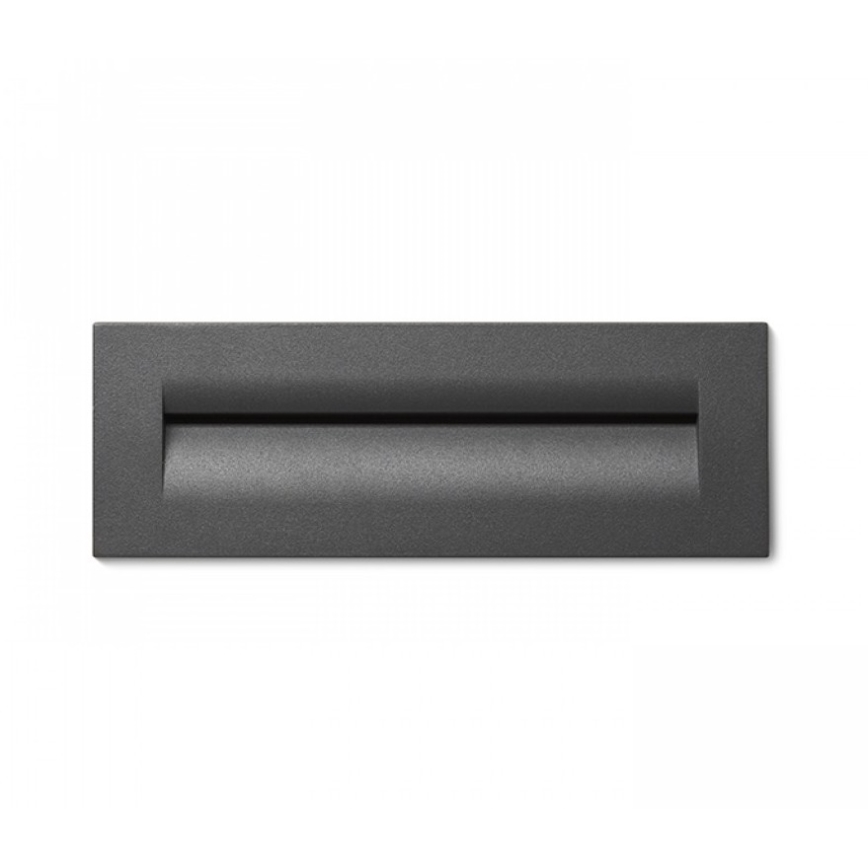 RED - Design Rendl - R12628 - LED Outdoor built-in light RASQ LED/8,5W/230V IP65