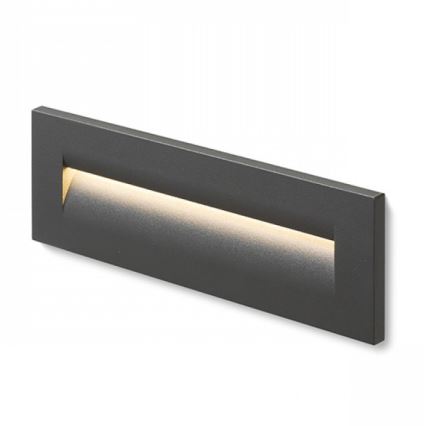 RED - Design Rendl - R12628 - LED Outdoor built-in light RASQ LED/8,5W/230V IP65