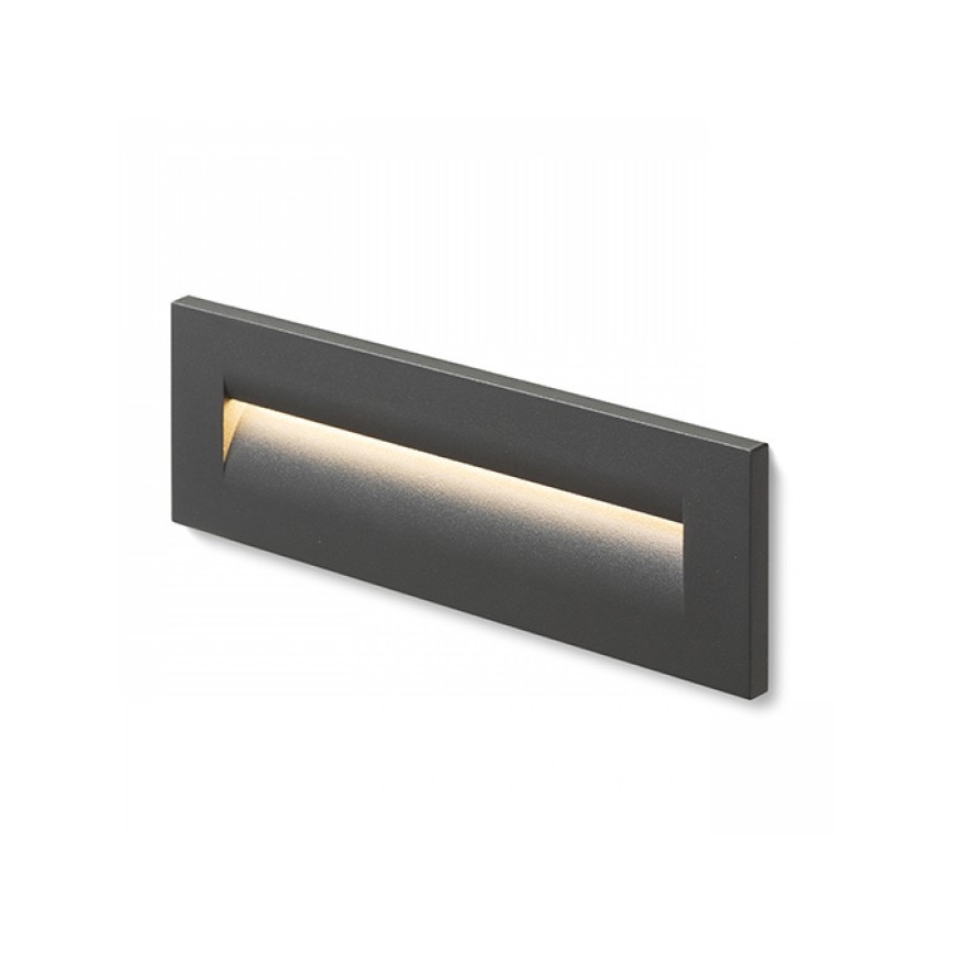 RED - Design Rendl - R12628 - LED Outdoor built-in light RASQ LED/8,5W/230V IP65