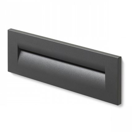 RED - Design Rendl - R12628 - LED Outdoor built-in light RASQ LED/8,5W/230V IP65