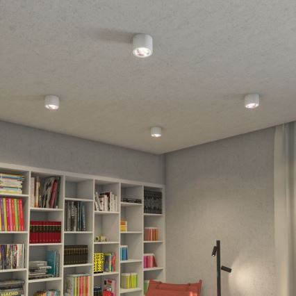 RED - Design Rendl - R12633 - LED Dimmable spotlight KELLY LED/15W/230V white