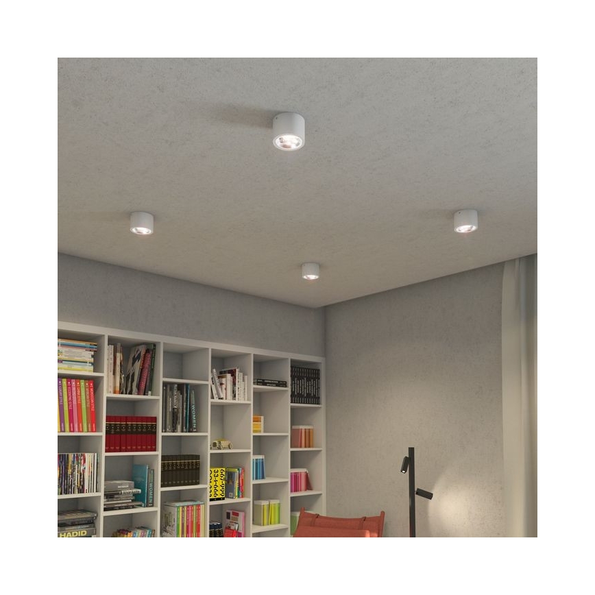 RED - Design Rendl - R12633 - LED Dimmable spotlight KELLY LED/15W/230V white
