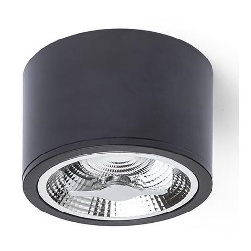 RED - Design Rendl-R12634 - LED Dimmable spotlight KELLY 15W/230V black
