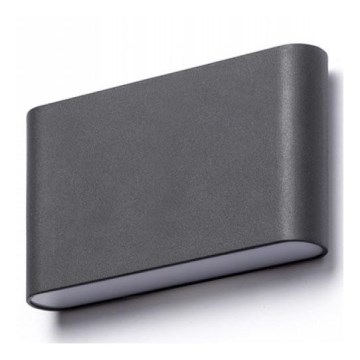 RED - Design Rendl - R12691 - LED Outdoor wall light CHOIX LED/12W/230V IP54