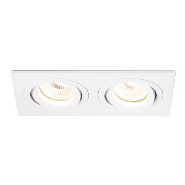 RED - Design Rendl - R12713- Recessed light PASADENA 2xGU10/50W/230V