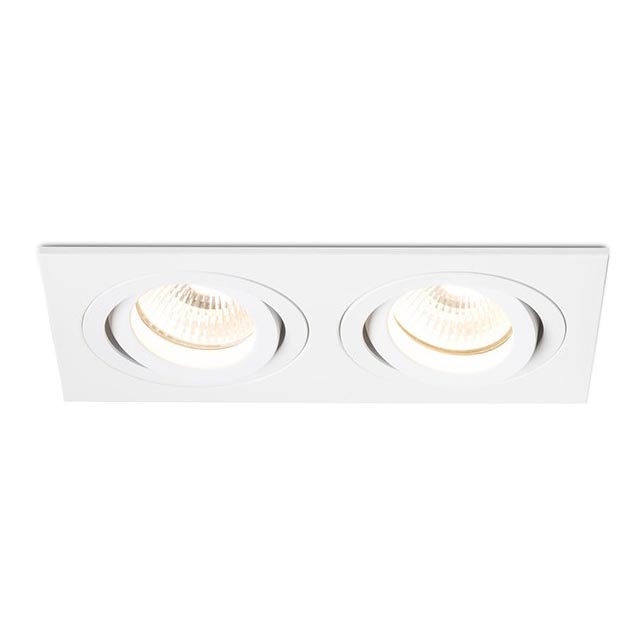 RED - Design Rendl - R12713- Recessed light PASADENA 2xGU10/50W/230V