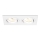 RED - Design Rendl - R12713- Recessed light PASADENA 2xGU10/50W/230V