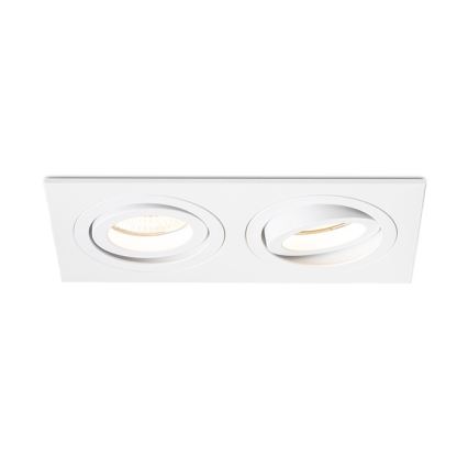RED - Design Rendl - R12713- Recessed light PASADENA 2xGU10/50W/230V