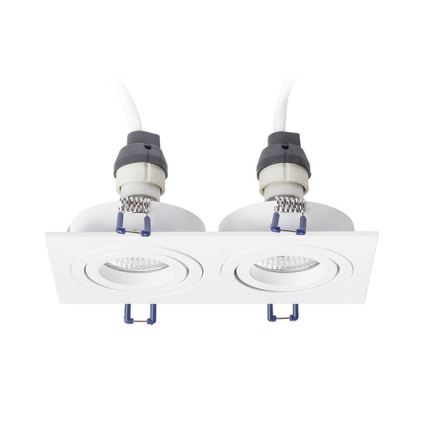 RED - Design Rendl - R12713- Recessed light PASADENA 2xGU10/50W/230V