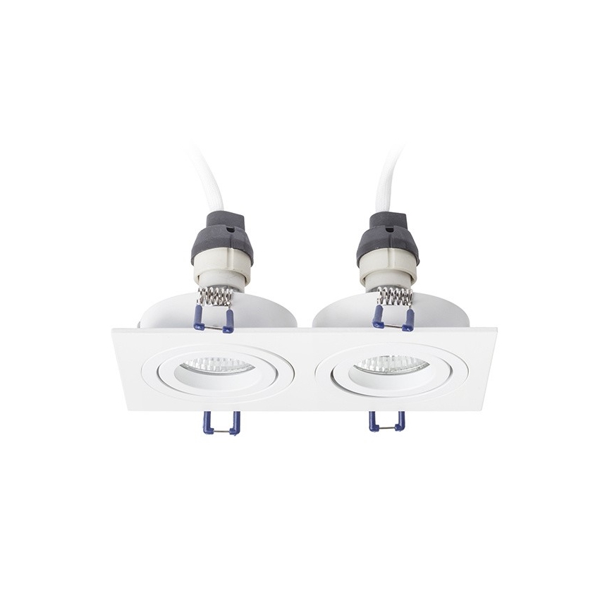 RED - Design Rendl - R12713- Recessed light PASADENA 2xGU10/50W/230V