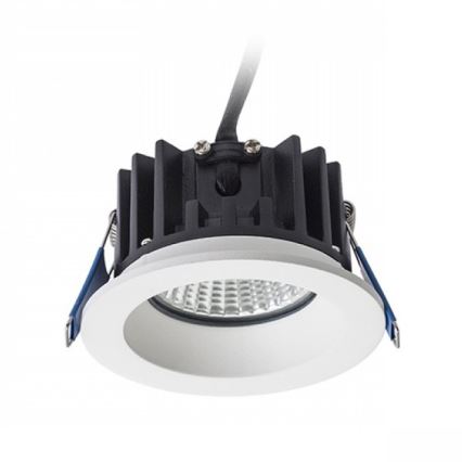 RED - Design Rendl - R12716 - LED Bathroom recessed light TOLEDO 8W/230V IP44