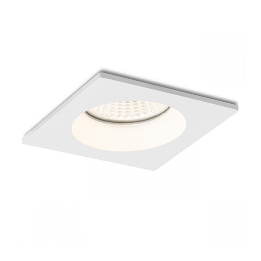 RED - Design Rendl - R12717 - LED Bathroom recessed light TOLEDO 8W/230V IP44