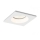 RED - Design Rendl - R12717 - LED Bathroom recessed light TOLEDO 8W/230V IP44