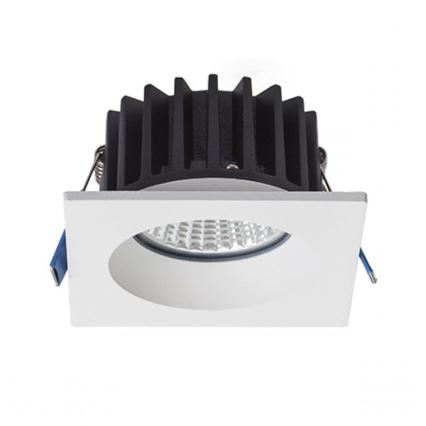RED - Design Rendl - R12717 - LED Bathroom recessed light TOLEDO 8W/230V IP44