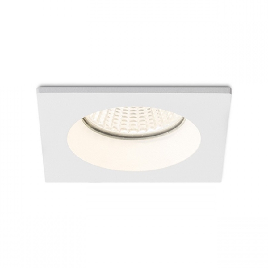 RED - Design Rendl - R12717 - LED Bathroom recessed light TOLEDO 8W/230V IP44