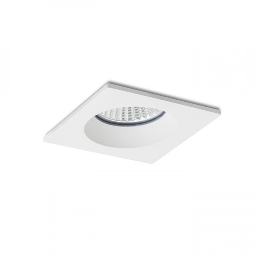 RED - Design Rendl - R12717 - LED Bathroom recessed light TOLEDO 8W/230V IP44