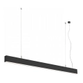 RED - Design Rendl - R12719 - LED Chandelier on a string PESANTE LED/40W/230V black